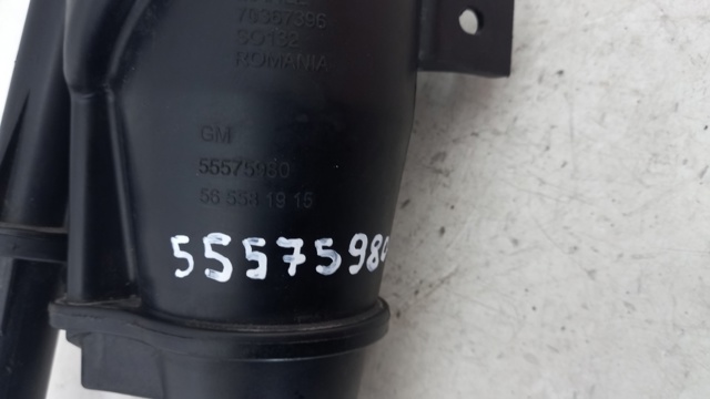 Do koszyka 55575980 Opel Separator oleju układu wentylacji kadłuda (bloku silnika)