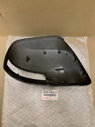 Do koszyka 8794560050C1 Toyota Nakładka (pokrywa) lusterka wstecznego lewa