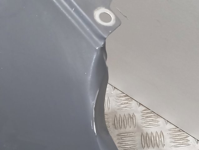 9825439080 Peugeot/Citroen Błotnik przedni prawy