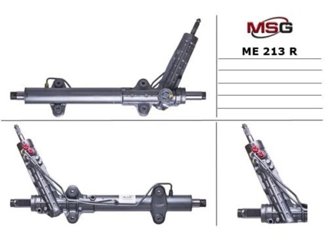 ME213R MSG Rebuilding Listwa kierownicza (maglownica)