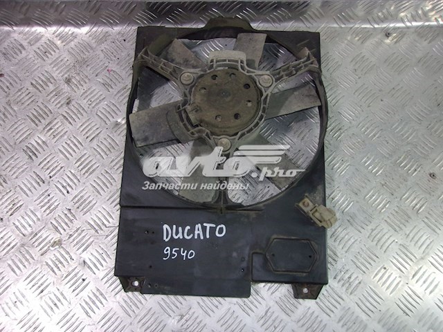 Do koszyka 1323254080 Fiat/Alfa/Lancia Wentylator elektryczny układu chłodzenia kompletny (silnik+wirnik)