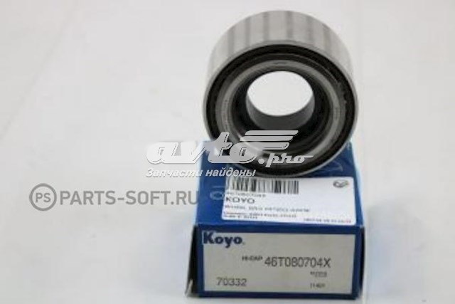 Do koszyka 46T080704X Koyo Łożysko piasty przedniej