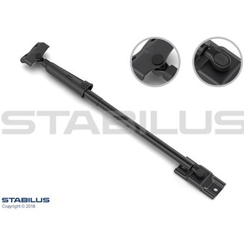 Amortyzator klapy bagażnika (3/5 drzwi-tylnych) 580067 Stabilus