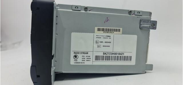 Radioodtwarzacz (radio AM/FM) VAG 1Z0035161C cena, od 70,78 USD