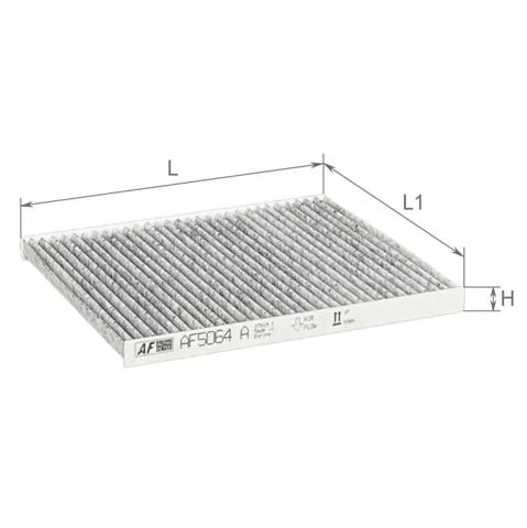 Filtr kabiny Alpha Filter AF5064A