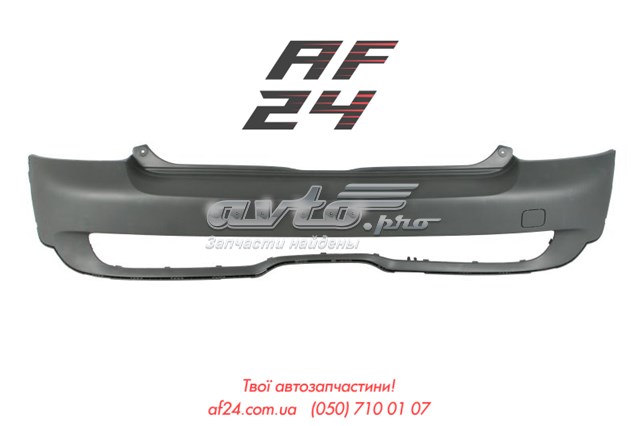 51122755692 BMW Zderzak tylny