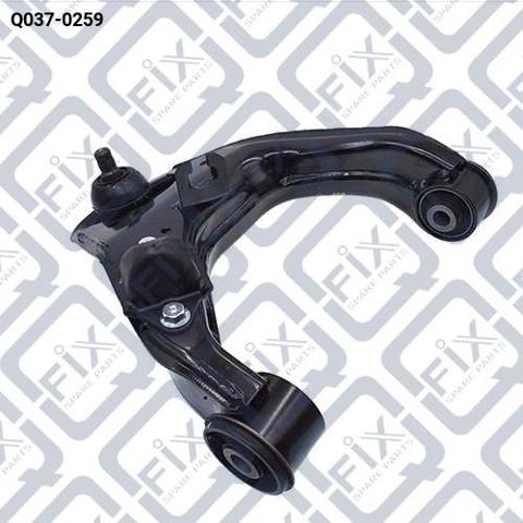 Do koszyka Q0370259 Q-fix Wahacz zawieszenia przedniego prawy górny