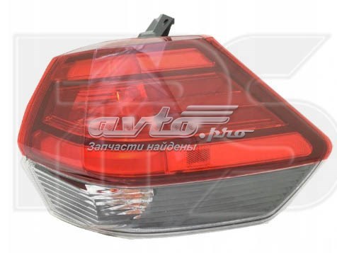 Do koszyka FP5042F2P FPS Lampa zespolona tylna prawa zewnętrzna