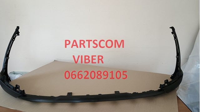 Do koszyka 86512D7520 Hyundai/Kia Zderzak przedni, dolna część