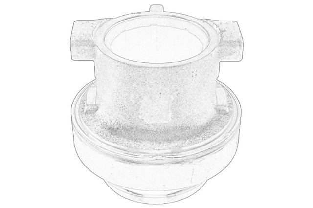 Do koszyka 504385080 Iveco Łożysko wyciskowe sprzęgła