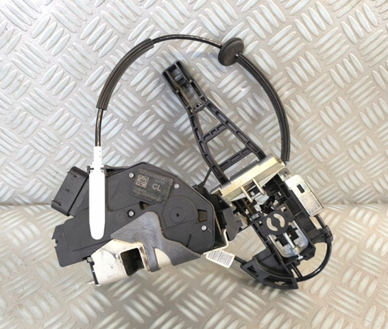 BK31V219A64CJ Ford Zamek drzwi przednich prawych