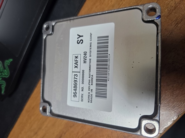 Sterownik silnika General Motors 96486973 cena, od 293,57 USD