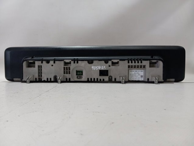 Do koszyka A2479001517 Mercedes Wyświetlacz wielofunkcyjny