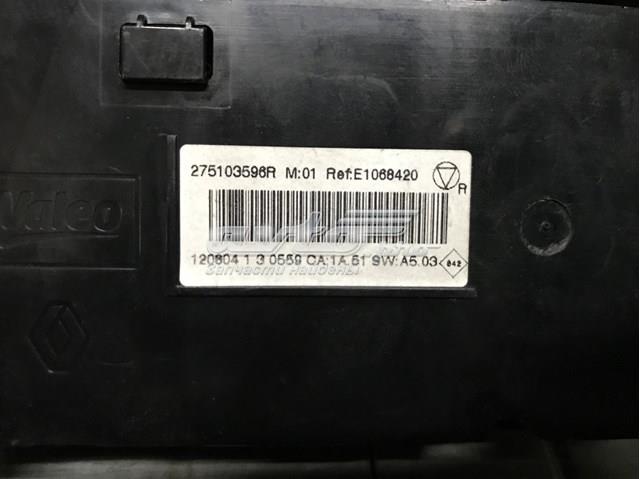 Do koszyka 275103596R Renault (RVI) Sterownik trybów ogrzewania/klimatyzacji