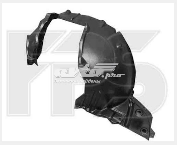 Nadkole błotnika przedniego lewe FPS FP5013387 cena, od 18,58 USD