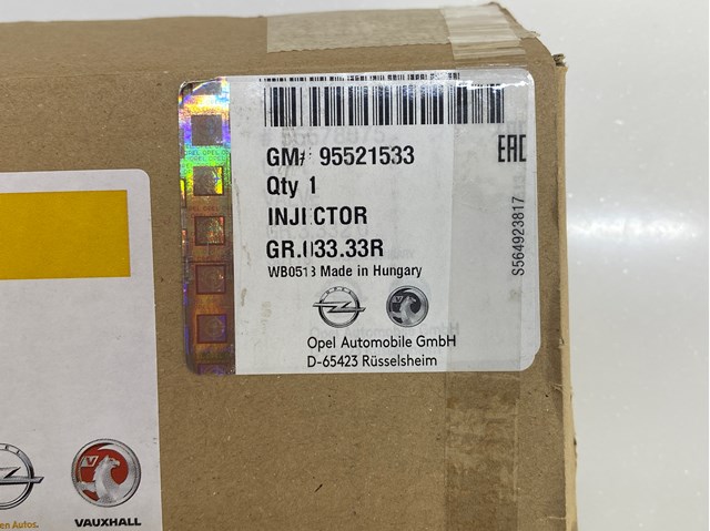 55578075 General Motors Wtryskiwacz paliwa