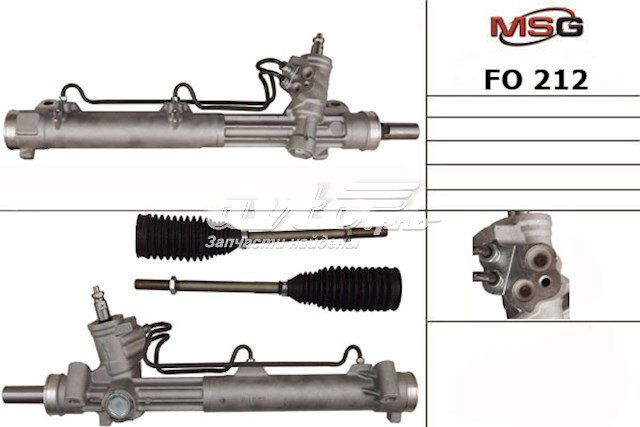 1S7C3200EH Ford listwa kierownicza (maglownica)