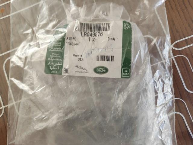 Wkładka dna nadwozia Land Rover LR049876 cena, od 60,13 USD