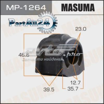 Tuleja stabilizatora przedniego Masuma MP1264 cena, od 5,54 USD