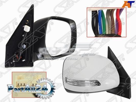 Do koszyka 8791060G30 Toyota Lusterko wsteczne prawe