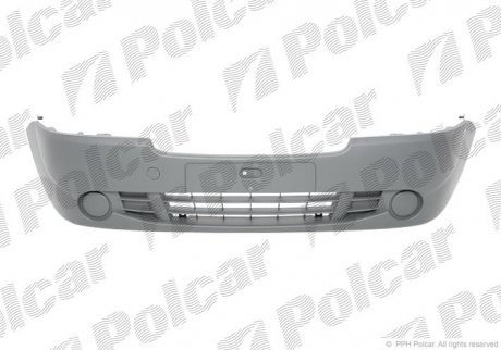 602707J Polcar Zderzak przedni
