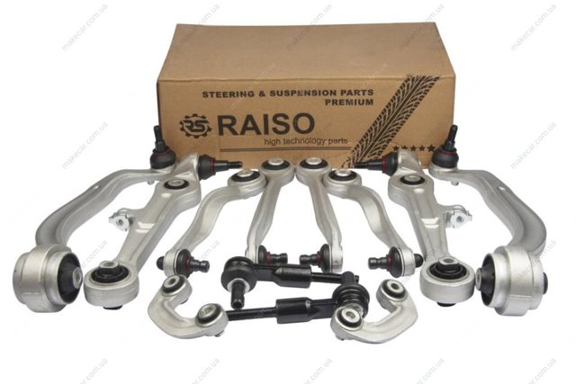 Zestaw wahaczy zawieszenia przedniego RL8E0498KIT Raiso