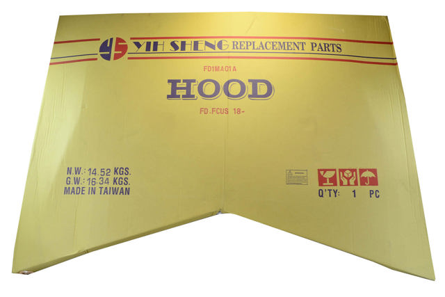 Maska silnika Ford Focus IV