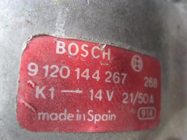 Alternator Renault (RVI) 9120144267 cena, od 77,23 USD