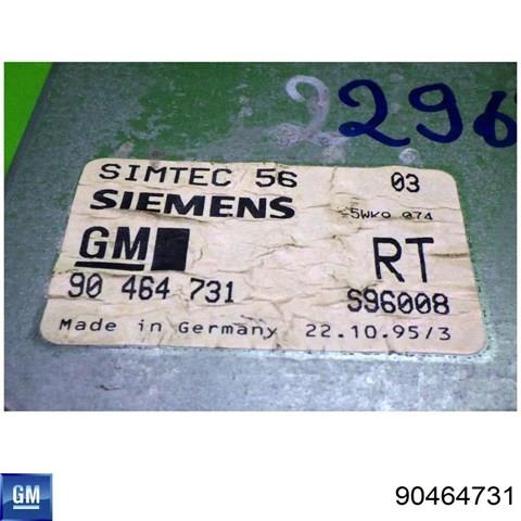  Opel 90464731 cena, od 61,17 USD