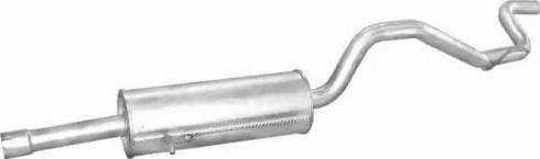 Tłumik, tylna część Polmostrow 8382 cena, od 110,04 USD