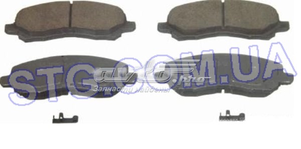 Klocki hamulcowe przednie tarczowe Wagner ZX866 cena, od 27,74 USD