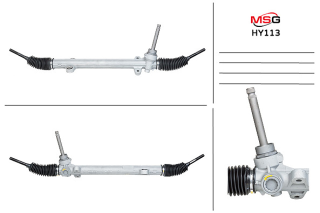 Listwa kierownicza (maglownica) HY113 MSG