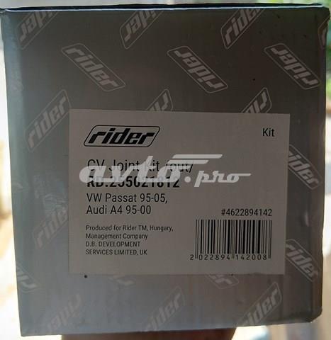 Przegub homokinetyczny przedni zewnętrzny Rider RD255021812 cena, od 41,55 USD