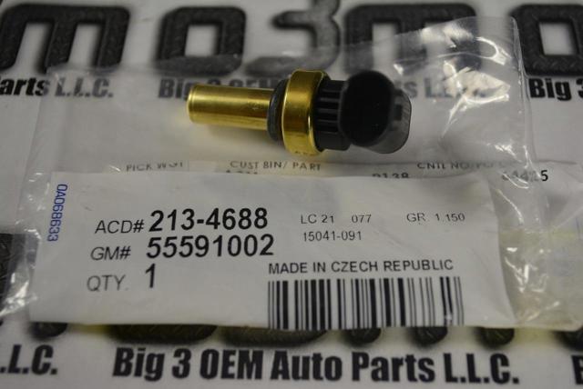 Do koszyka 55591002 Opel Czujnik temperatury płynu chłodzącego