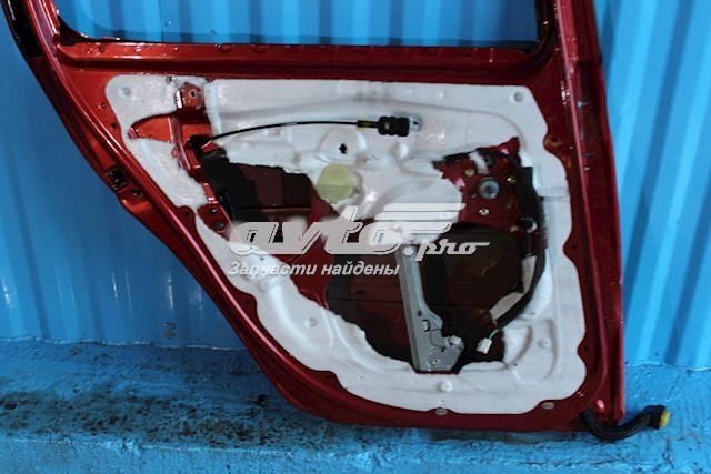 Drzwi tylne lewe Renault Modus 