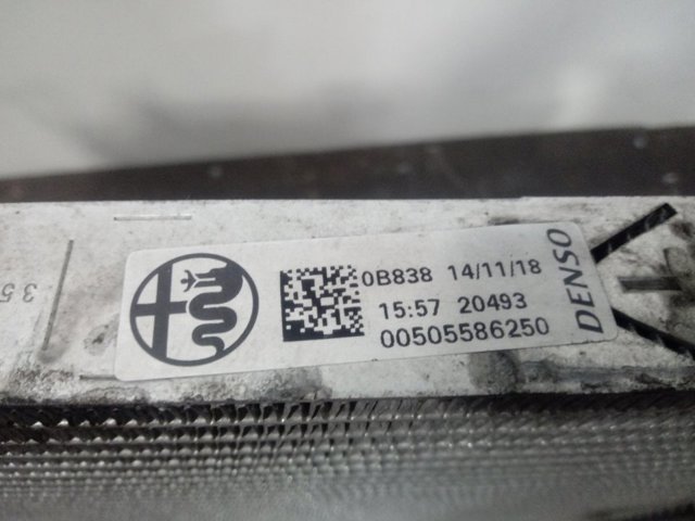 Chłodnica silnika dodatkowa Fiat/Alfa/Lancia 50533794 cena, od 326,89 USD