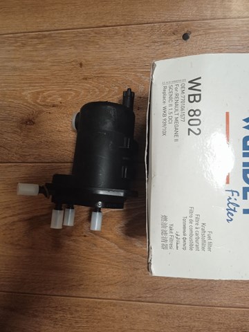 Filtr paliwa Wunder WB802 cena, od 18,22 USD
