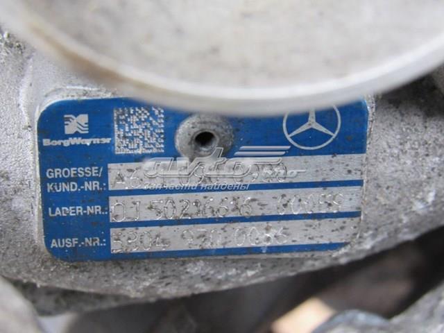 A6510905380 Mercedes Turbina