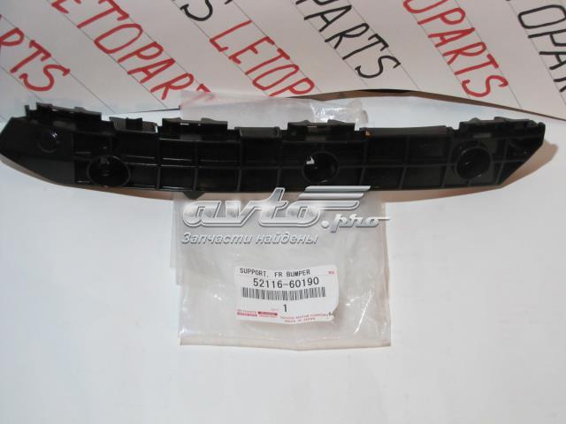 Wspornik zderzaka przedniego lewy 5211660190 Toyota