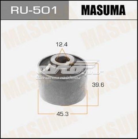RU501 Masuma Silentblock czopu tylnego