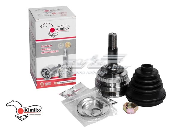 Przegub homokinetyczny przedni zewnętrzny Kimiko 1014003354KM cena, od 31,15 USD