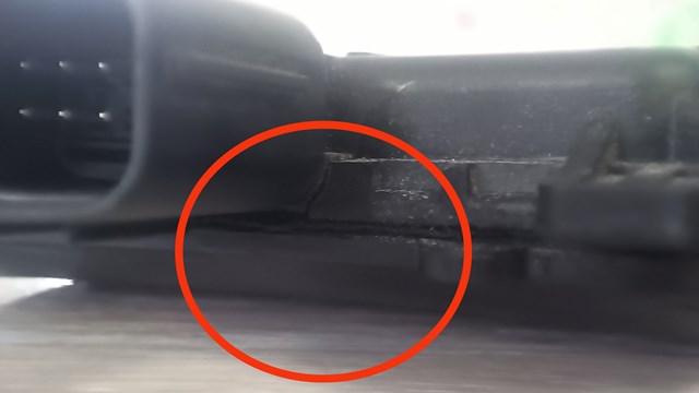 32254967 Volvo Czujnik kontroli martwej strefy tylny (martwego polam martwego punktu)