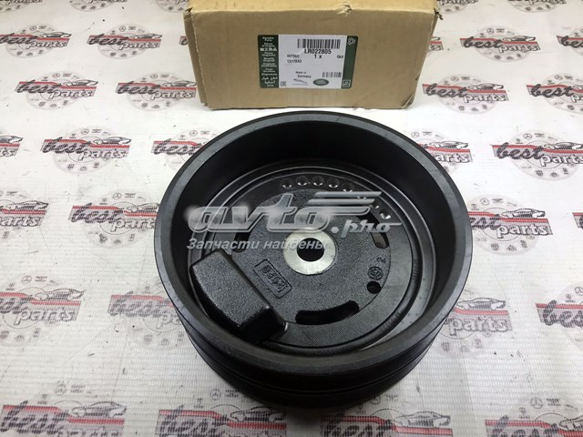 Koło pasowe wału korbowego AH4Q6B319DB Land Rover
