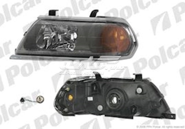 Reflektor lewy do Mitsubishi Montero SPORT K8, K9