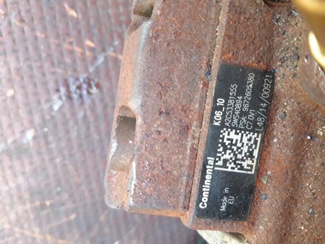 9672605380 Peugeot/Citroen Pompa wtryskowa wysokiego ciśnienia