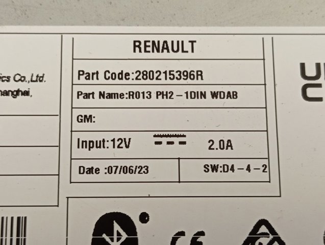 280215396R Renault (RVI) 