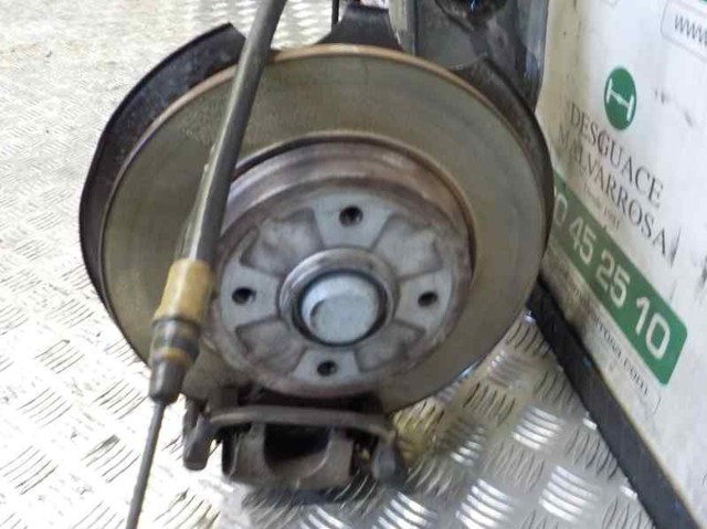  Korpus osi tylnej Citroen Berlingo 