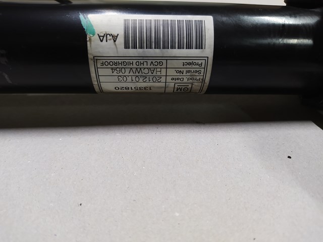 CR214 MSG Listwa kierownicza (maglownica)