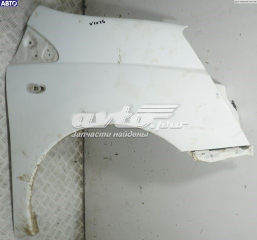 Błotnik przedni prawy 1400341788 Fiat/Alfa/Lancia