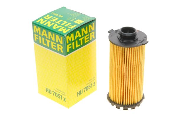 Do koszyka HU7051Z Mann-Filter Filtr oleju